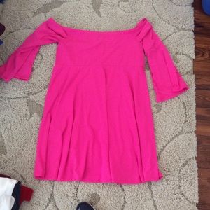 Off the shoulder dress